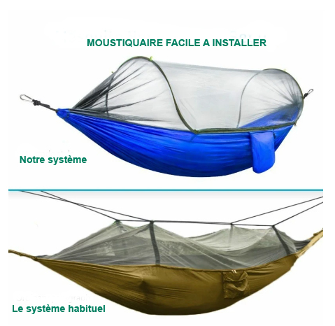 hamac moustiquaire